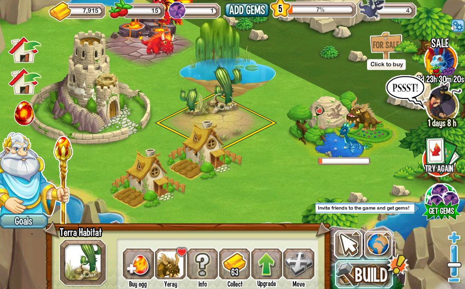 gems and gold for dragon city claim free